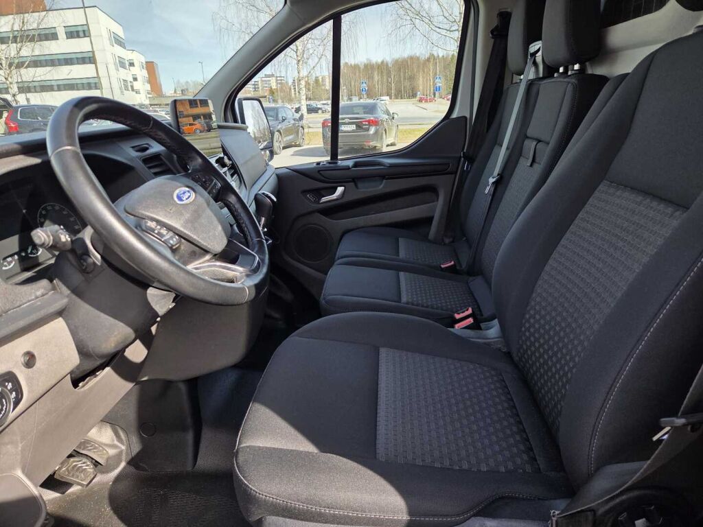 Ford Transit Custom 2019 Valkoinen