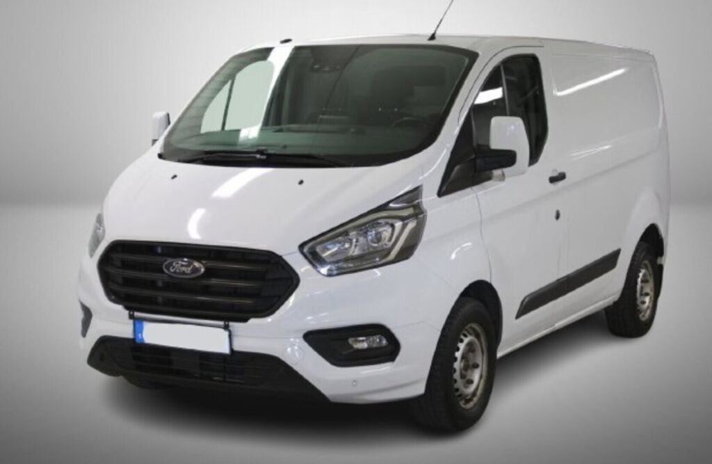 Ford Transit Custom 2019 Valkoinen