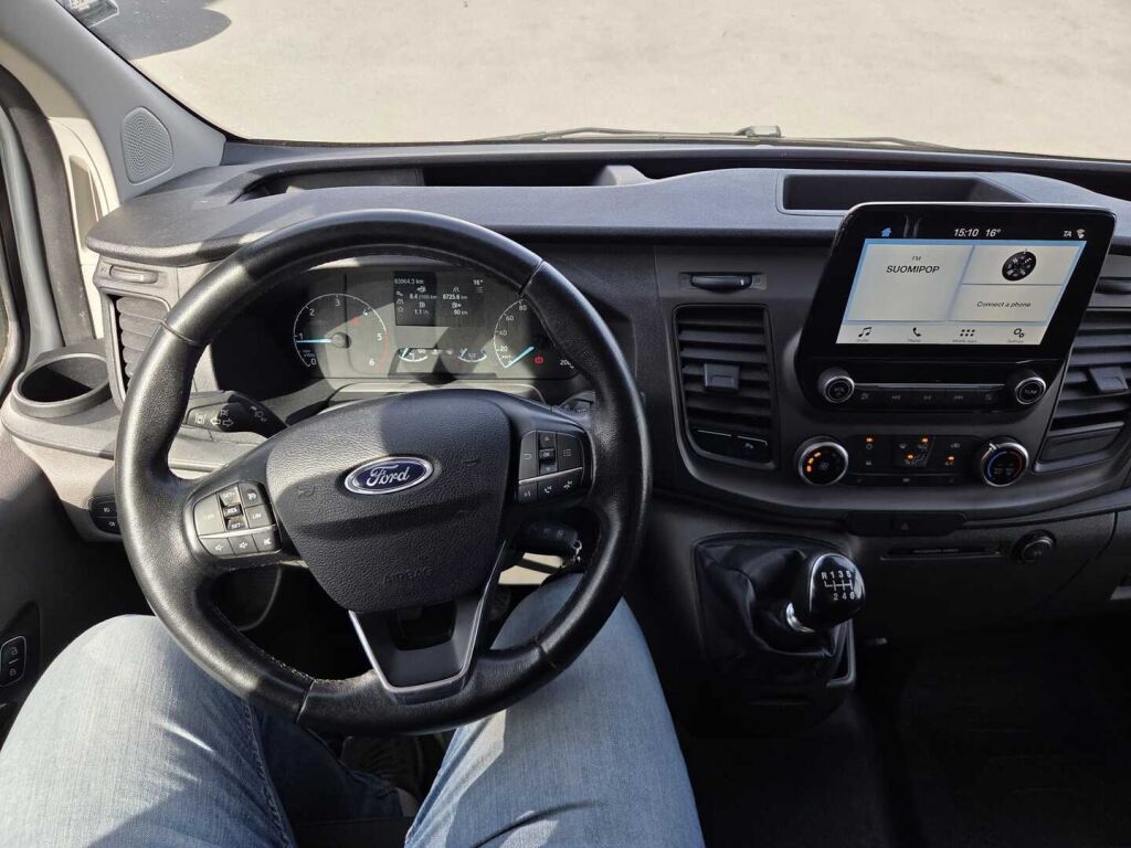 Ford Transit Custom 2019 Valkoinen