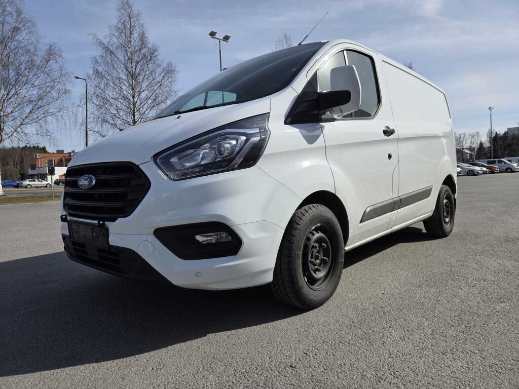 Ford Transit Custom 2019 Valkoinen