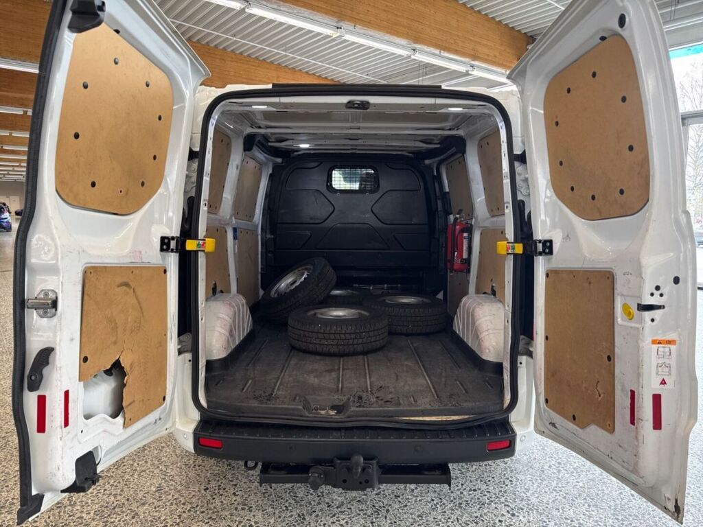 Ford Transit Custom 2019 Valkoinen