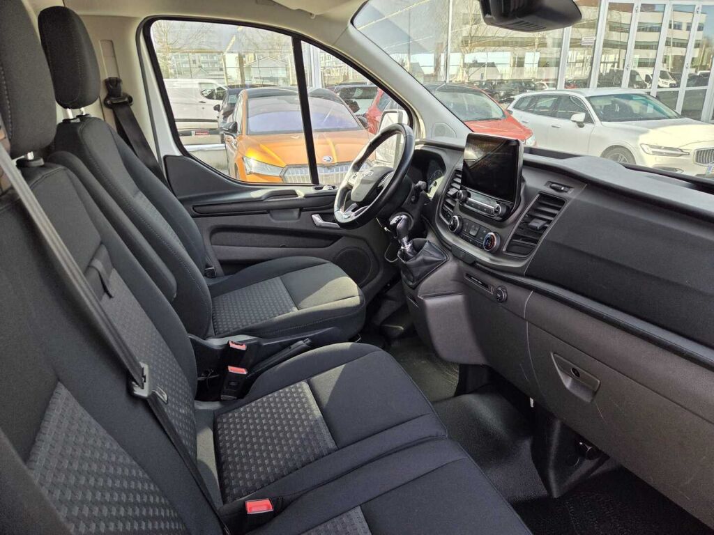 Ford Transit Custom 2019 Valkoinen