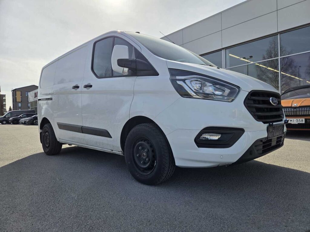 Ford Transit Custom 2019 Valkoinen