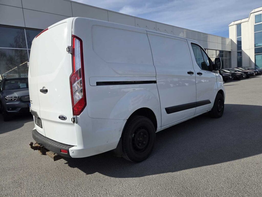 Ford Transit Custom 2019 Valkoinen