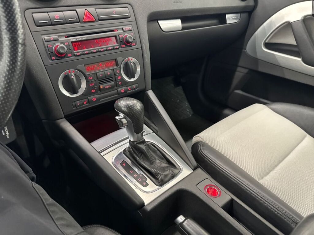 Audi A3 2005 Punainen