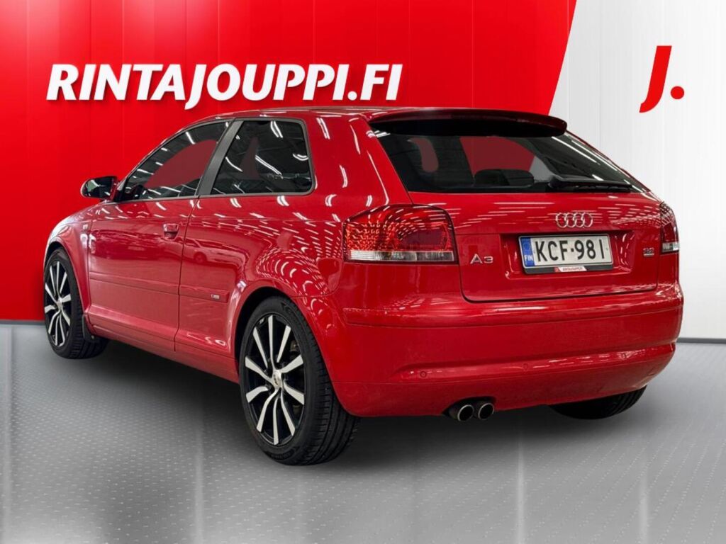 Audi A3 2005 Punainen