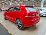 Audi A3 2005 Punainen