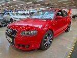 Audi A3 2005 Punainen