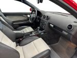Audi A3 2005 Punainen