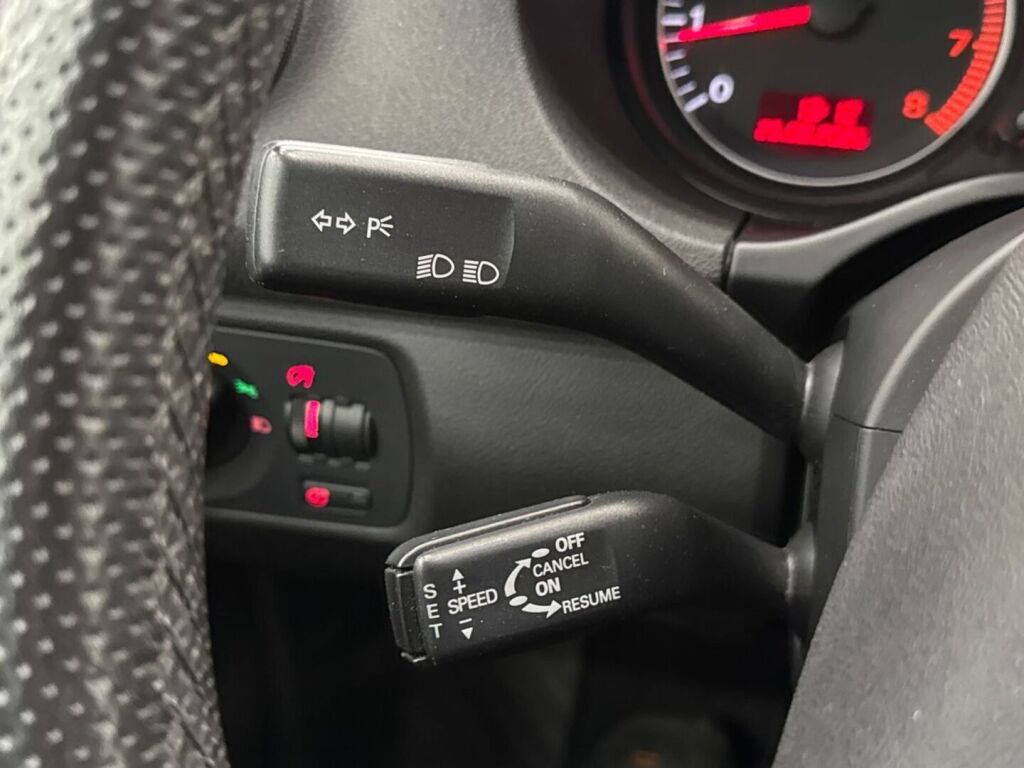 Audi A3 2005 Punainen