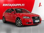 Audi A3 2005 Punainen