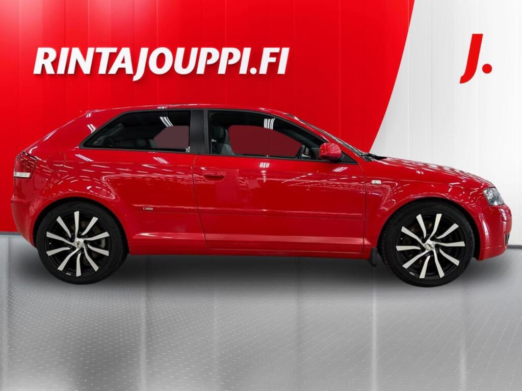 Audi A3 2005 Punainen