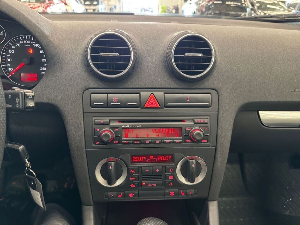 Audi A3 2005 Punainen