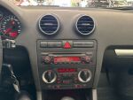 Audi A3 2005 Punainen