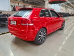Audi A3 2005 Punainen