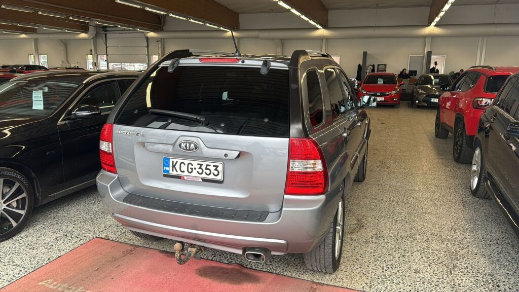 Kia Sportage 2007 Harmaa