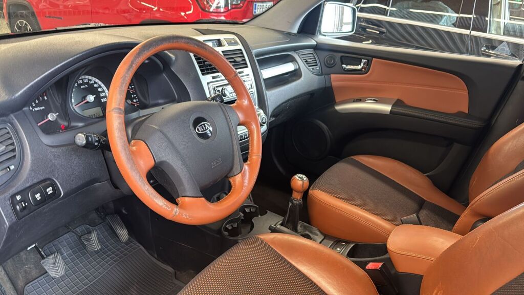 Kia Sportage 2007 Harmaa