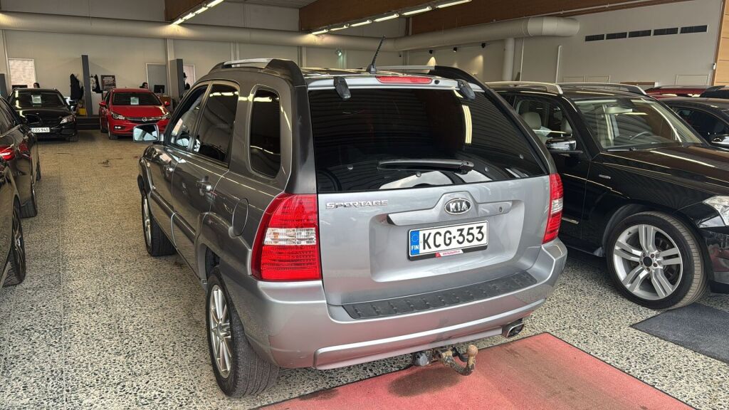 Kia Sportage 2007 Harmaa