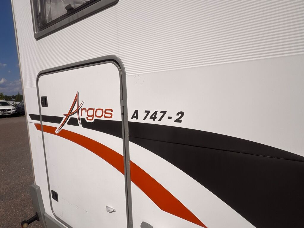 Bürstner ARGOS A 747 2008 Valkoinen