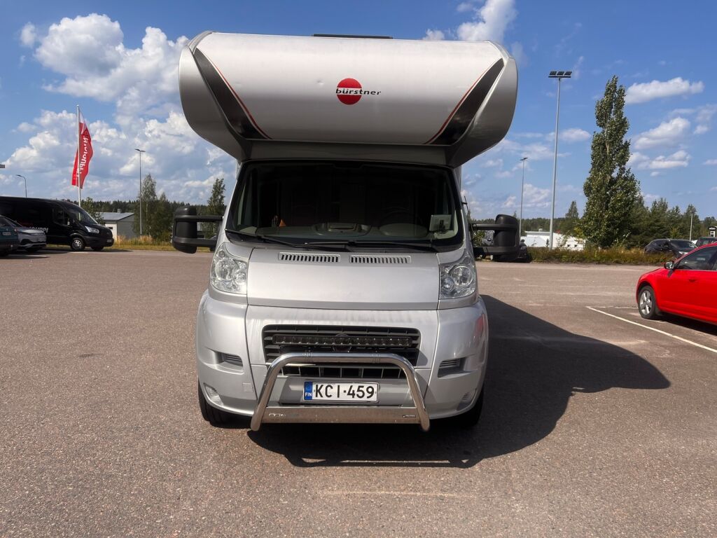 Bürstner ARGOS A 747 2008 Valkoinen