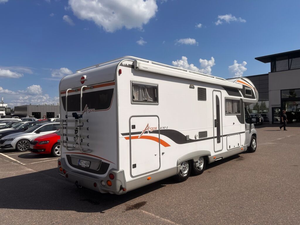 Bürstner ARGOS A 747 2008 Valkoinen