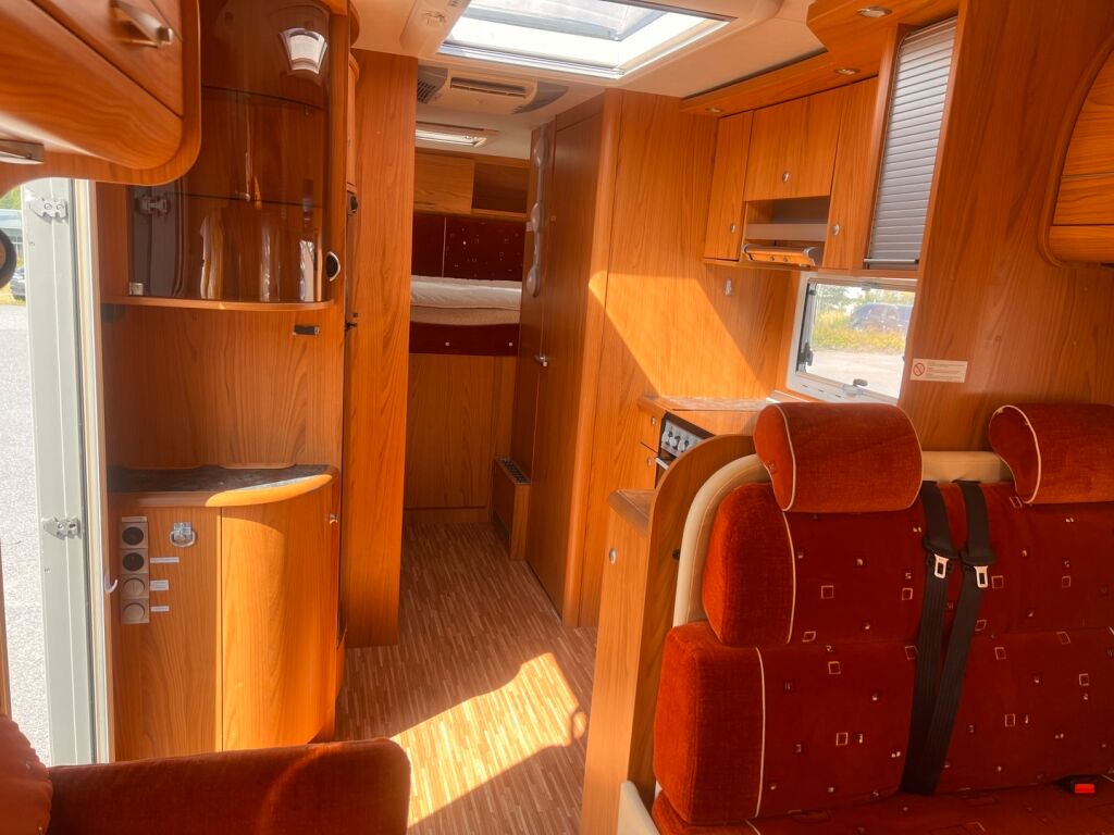 Bürstner ARGOS A 747 2008 Valkoinen