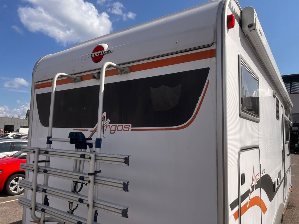 Bürstner ARGOS A 747 2008 Valkoinen