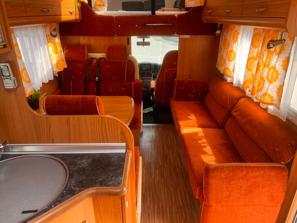 Bürstner ARGOS A 747 2008 Valkoinen