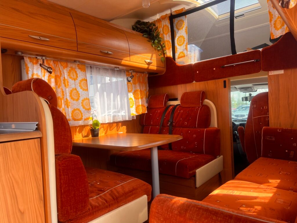 Bürstner ARGOS A 747 2008 Valkoinen