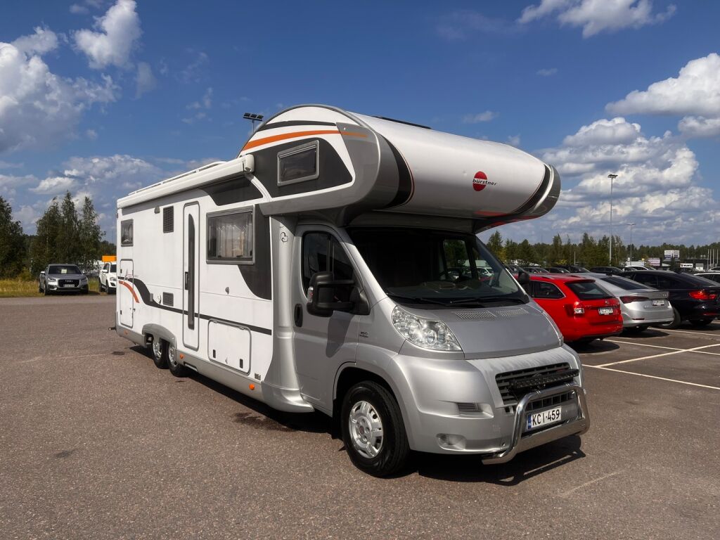 Bürstner ARGOS A 747 2008 Valkoinen