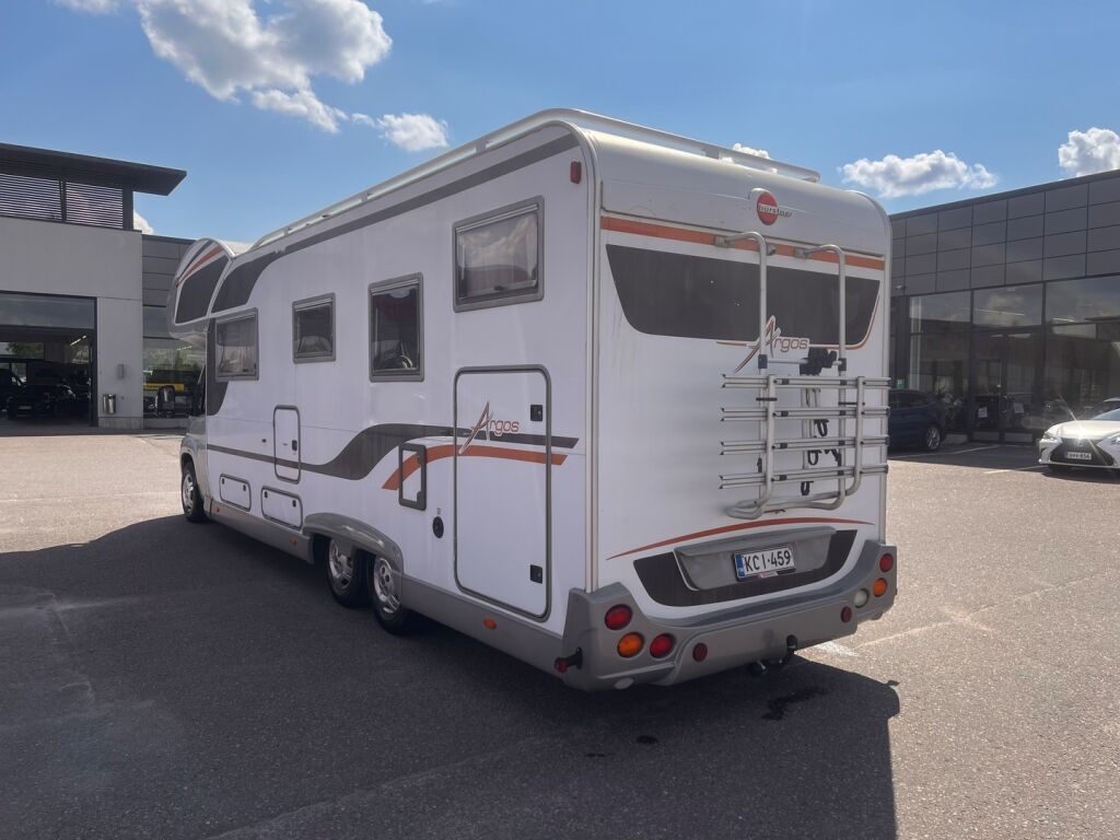 Bürstner ARGOS A 747 2008 Valkoinen