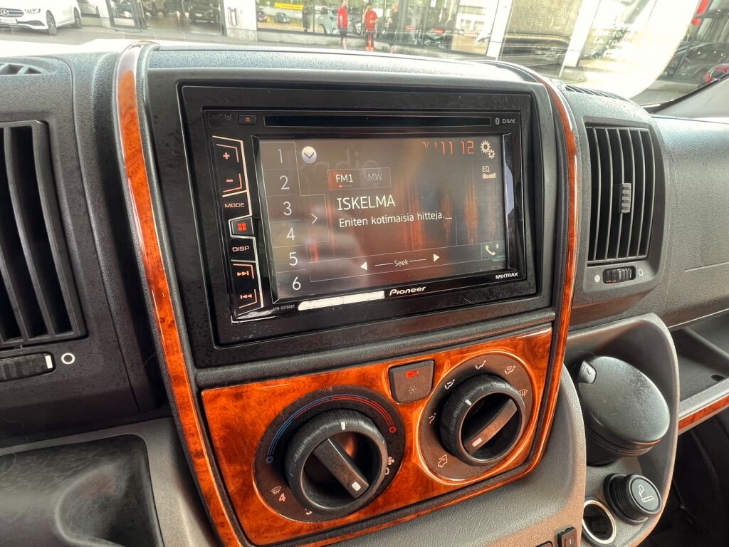 Bürstner ARGOS A 747 2008 Valkoinen