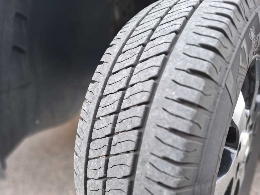 Bürstner Travel Van T570 2008 Harmaa