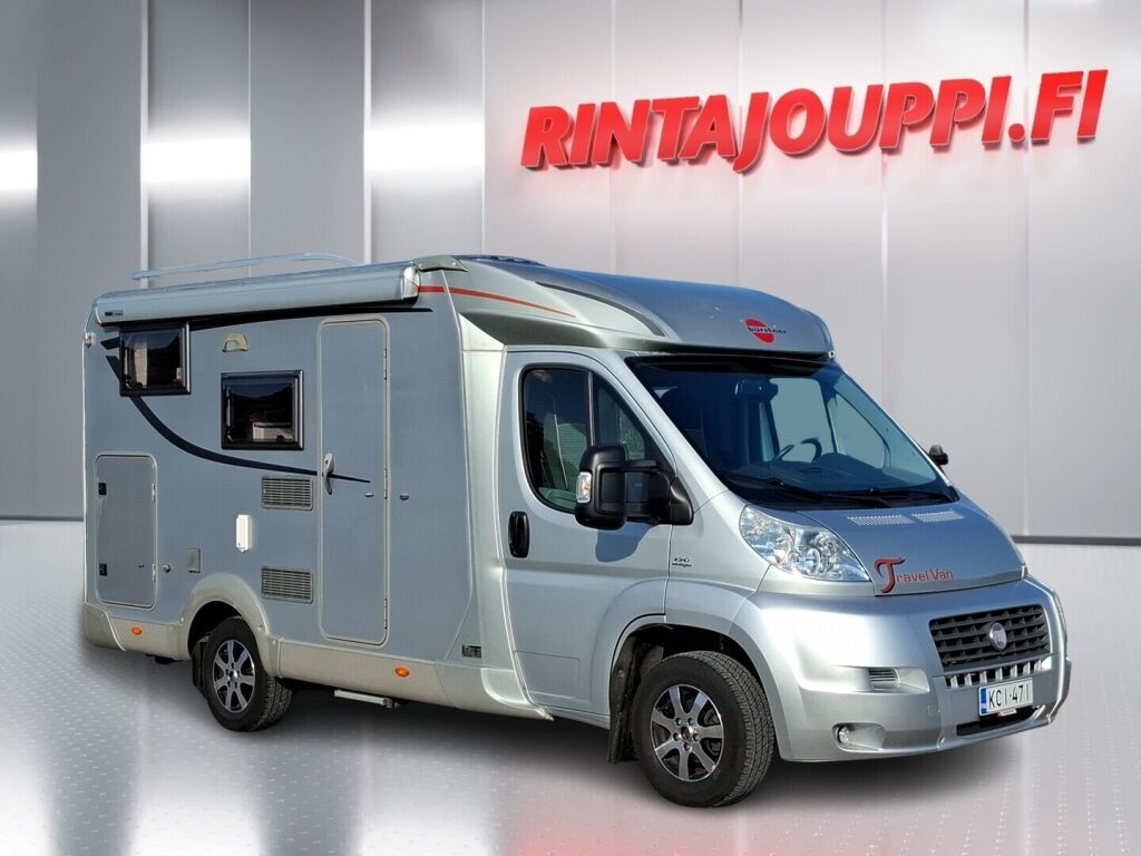 Bürstner Travel Van T570 2008 Harmaa