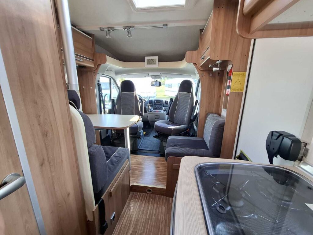 Bürstner Travel Van T570 2008 Harmaa