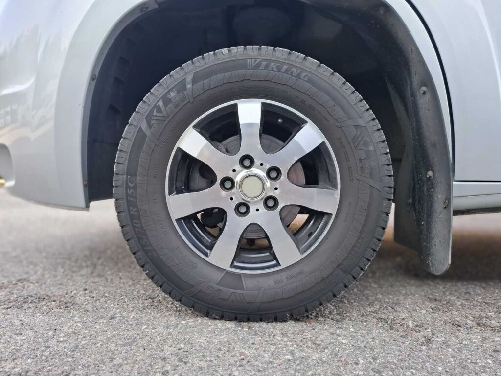 Bürstner Travel Van T570 2008 Harmaa