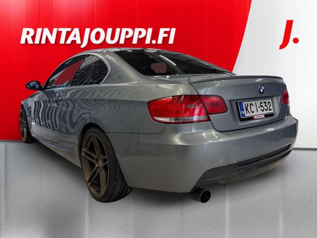 BMW 325 2007 Vihreä