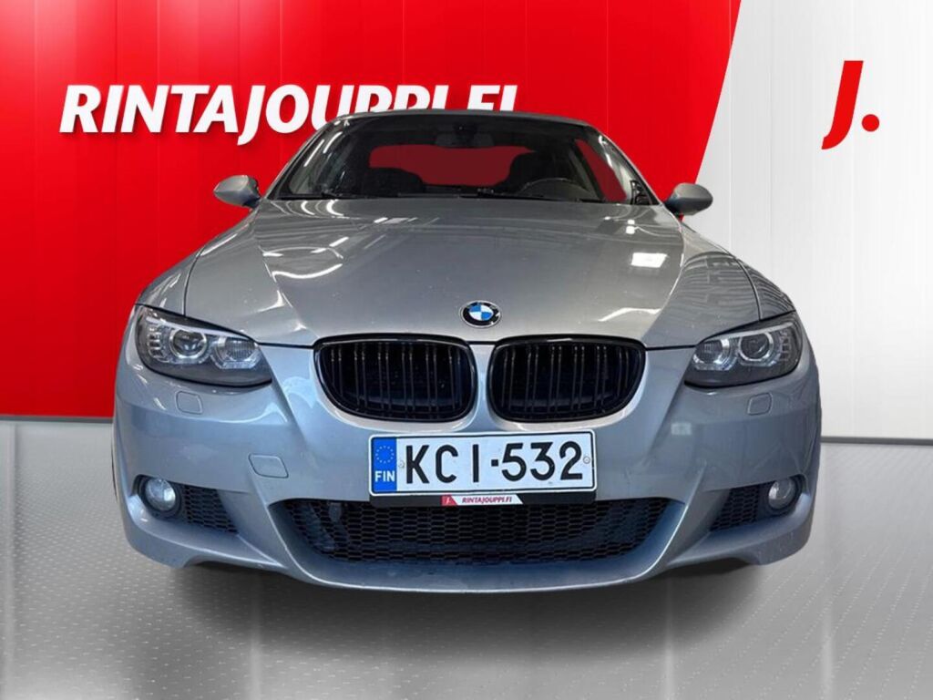 BMW 325 2007 Vihreä