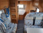 Adria CORAL S 650 SP 2008 Valkoinen
