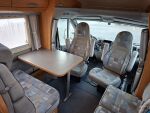 Adria CORAL S 650 SP 2008 Valkoinen