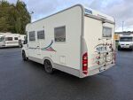Adria CORAL S 650 SP 2008 Valkoinen