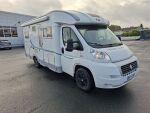 Adria CORAL S 650 SP 2008 Valkoinen