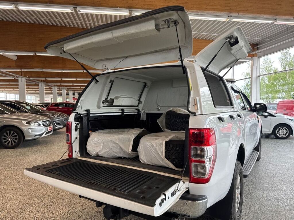 Ford Ranger 2020 Valkoinen