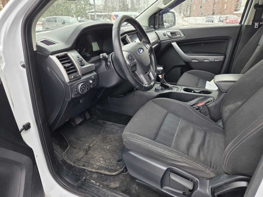 Ford Ranger 2020 Valkoinen