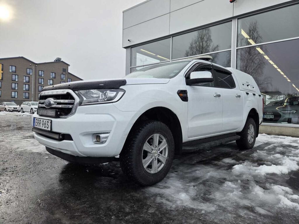 Ford Ranger 2020 Valkoinen
