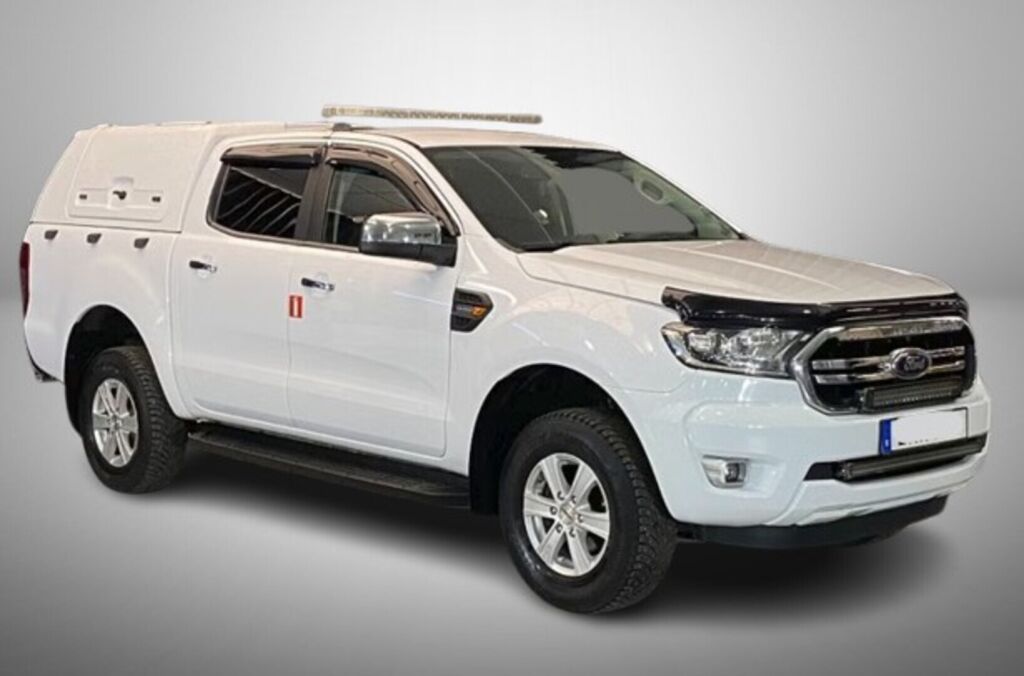 Ford Ranger 2020 Valkoinen