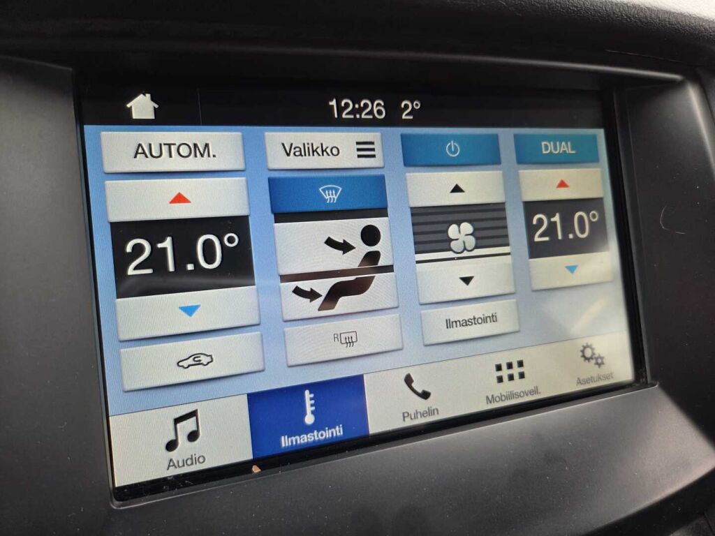 Ford Ranger 2020 Valkoinen