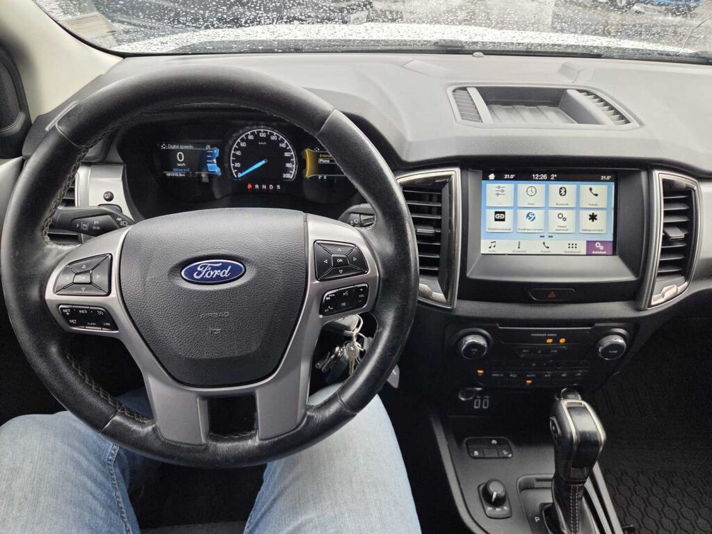 Ford Ranger 2020 Valkoinen