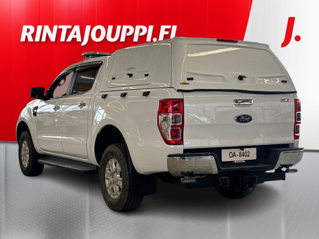 Ford Ranger 2020 Valkoinen