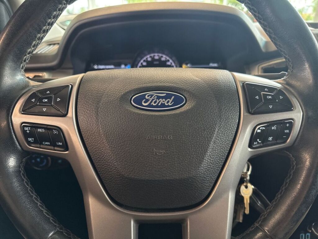 Ford Ranger 2020 Valkoinen